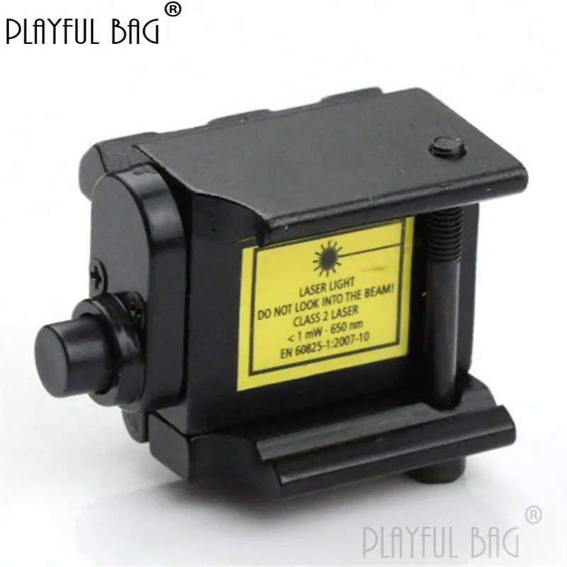 Playful Bag Mini Red Dot Laser Sight Scope Adjustable 650nm 20MM Mount Lower Hanging Indicator Hunting Sport Gear SA23S