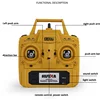 Huina 583 R/C Alloy Dump Truck 1/14 Scale Remote Controlled Car Loader Engineering Truck Toys Vehicle Gift For Boys 5