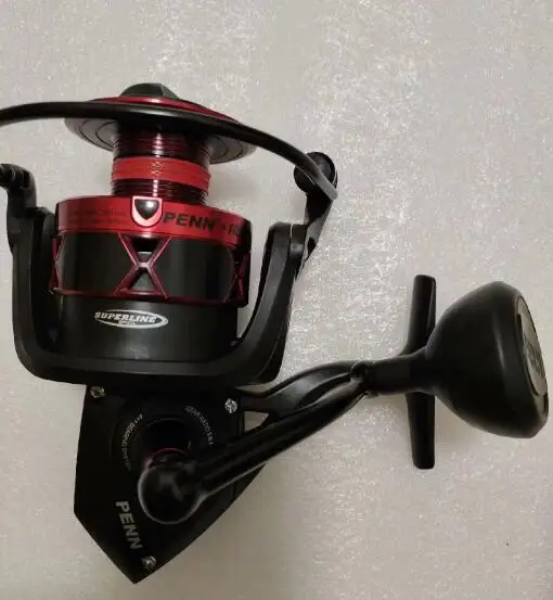 USA Original New PENN FRC IV FIERCE IV with All Metal Body Spinning Fishing  Reel 2500-8000 Spinning Reel for Jigging Saltwater