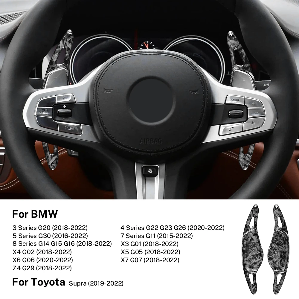 Enhanced Car Steering Wheel Shift Paddle Shifter - Extended