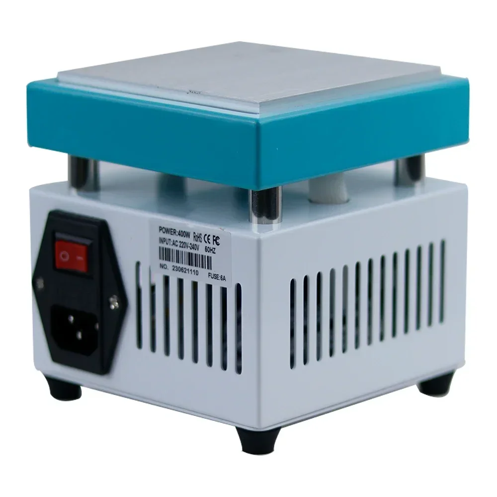 UYUE 946C Electronic Hot Plate Preheat Digital Preheating Station 100x100mm For PCB SMD Heating Led Lamp Desoldering 110V/220V 6
