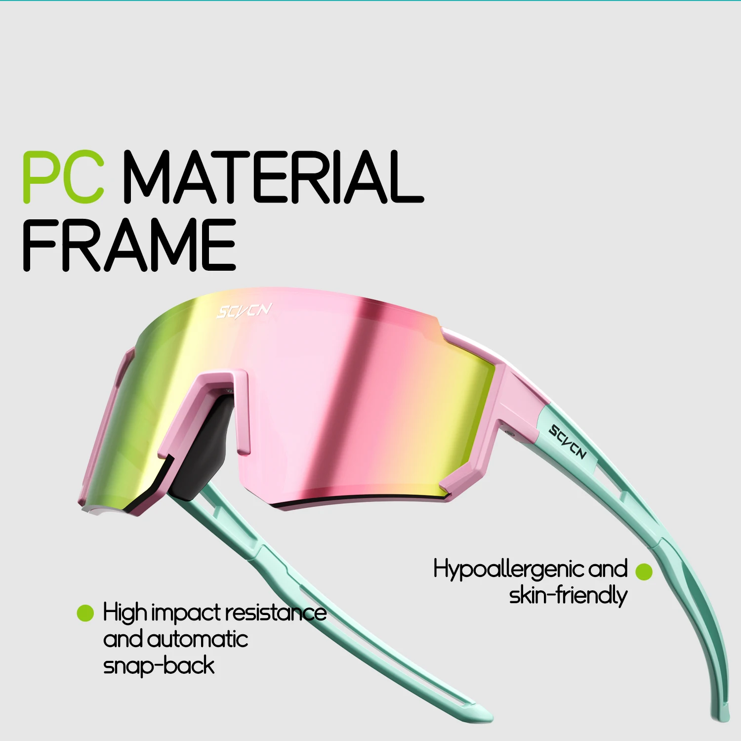 Kids Photochromic Cycling Glasses 6