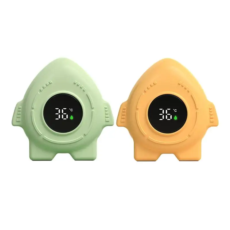 

Измеритель температуры ванны, Детская безопасность, симпатичный мультяшный тестер температуры в ванне, с цифровым фотодисплеем, водонепроницаемая IPX9 батарея