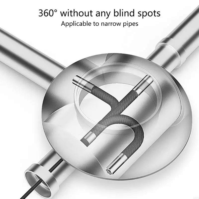 6/8mm 렌즈 내시경 카메라 산업용 내시경 검사 카메라 360 학위 관절 내시경 카메라 방수 R6FB