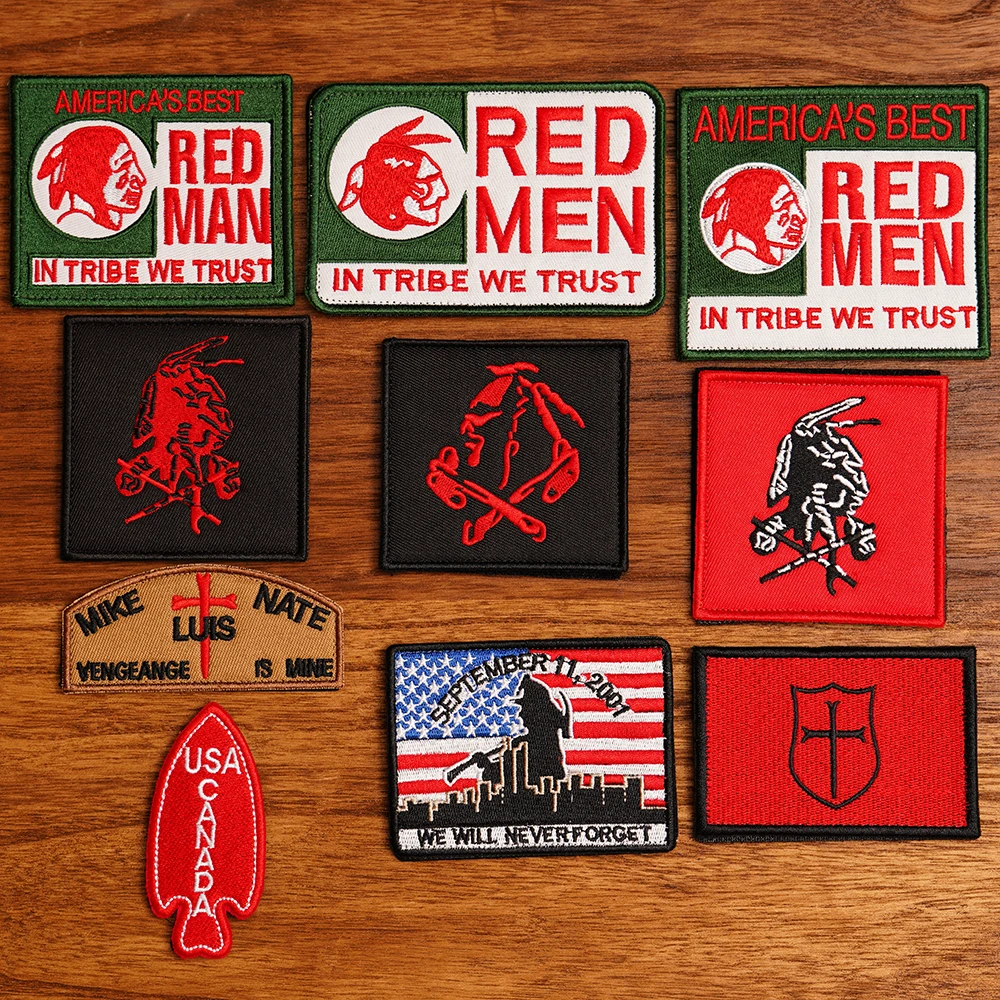 TSNK Patch "2ST SEAL TEAM" Badge Patch Armlet/Badge/Épaule Gilet Patch