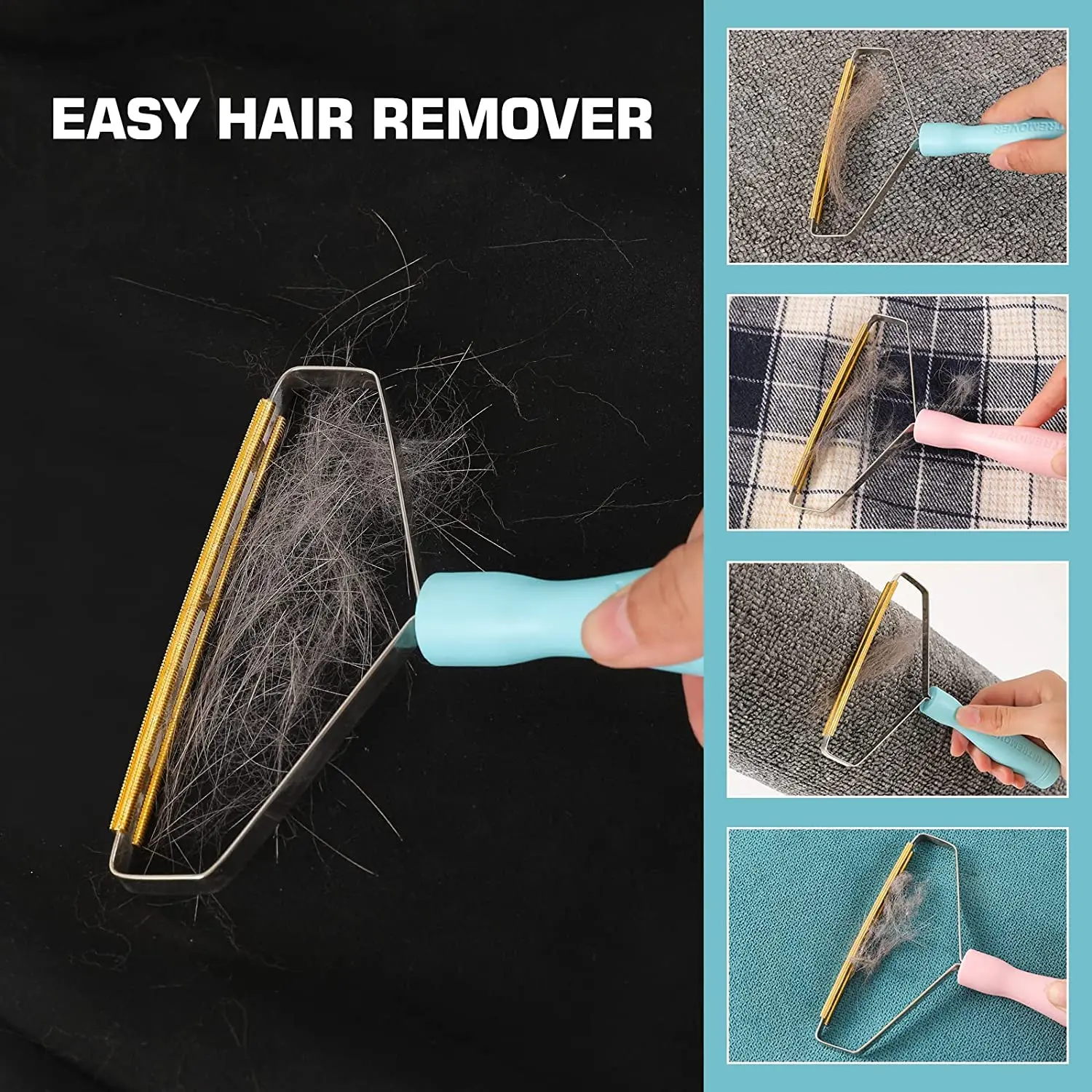 Pro Pet Hair and Lint Remover - Efficient Fur and Lint Cleaning