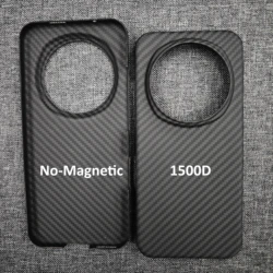 Ultra - Thin Magnetic Aramid Carbon Fiber Phone Case with MagSafe Compatibility for Honor Magic 8 (1500D No Magnetic)