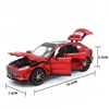 Diecast Car Model Of 1/32 Aston Martin DBX With Sound And Light Collective Miniature Voiture Children Boy Car Toy Gift Birthday 5