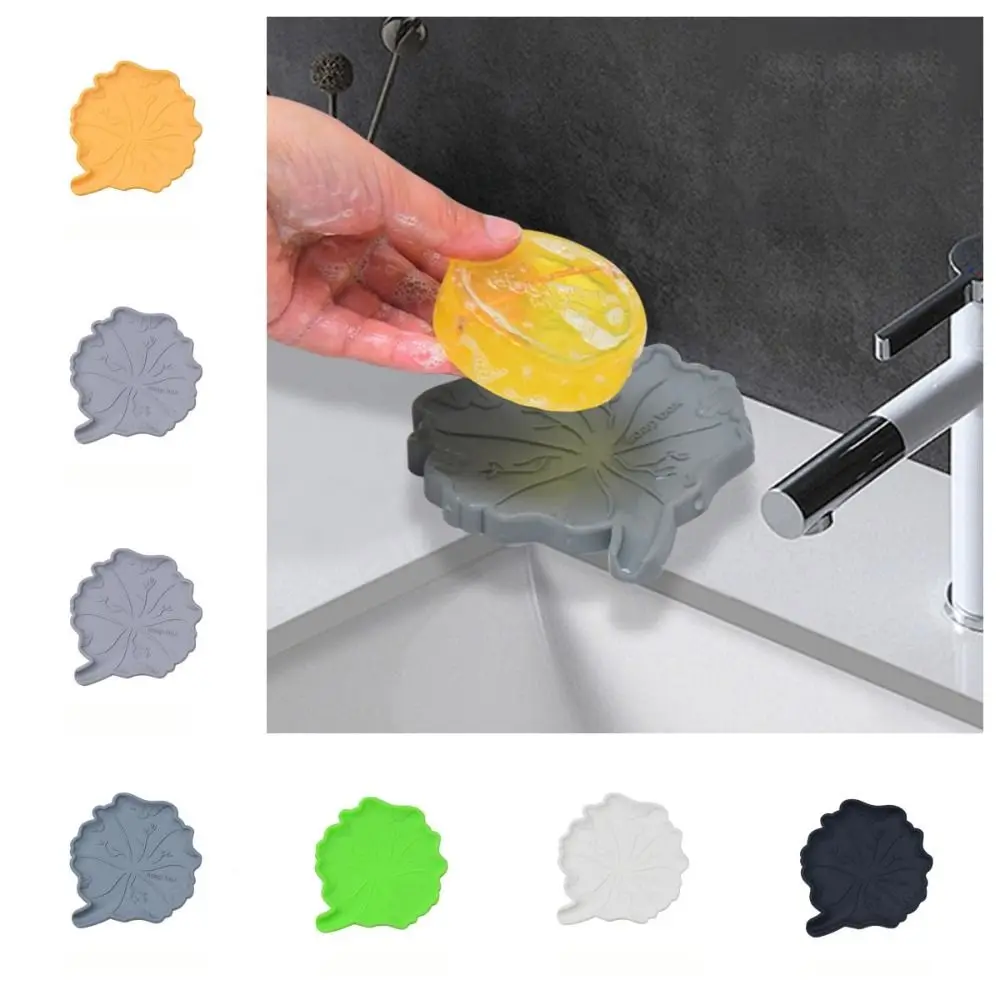 Description Picture 2 of itemSoap Tray Bathroom Shower Drain Soap Dish Soap Storage Container For Kitchen Bathroom Accessories