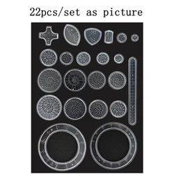 Creative Geometric Drawing Toy Set for Kids - Montessori-Inspired Educational Art Kit (22pcs)