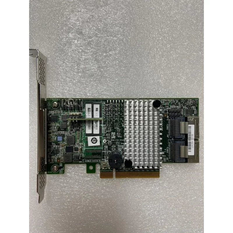 

Оригинальная плата RAID Contreller для LSI 9267-8i 2208, PCI-E 2,0, 8 портов 512M, 6 Гбит/с, SATA/SAS, поддержка RAID 0 1 5 6 10, RAID карты