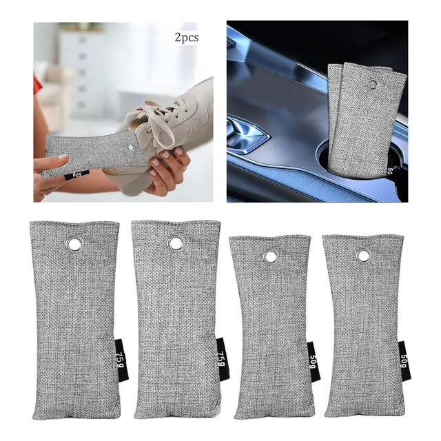 신발과 복싱 장갑에서 냄새와 땀 제거를 위한 숯 공기 정화 가방