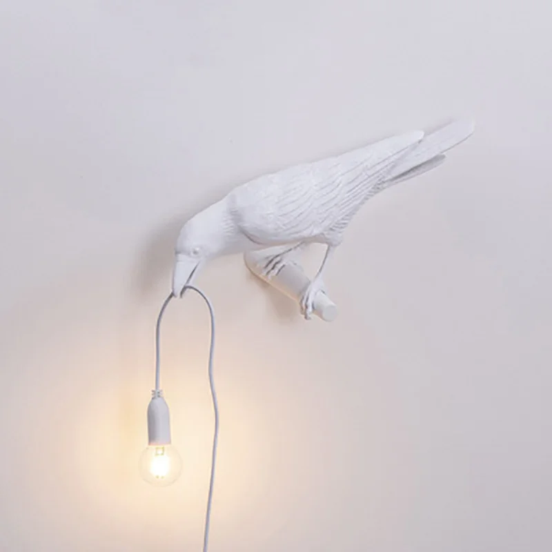 Modern Lucky Bird Table Lamp, Creative Resin Animal Light, Bedroom Bedside, Living Room, Home Decor, Lighting Fixture 5