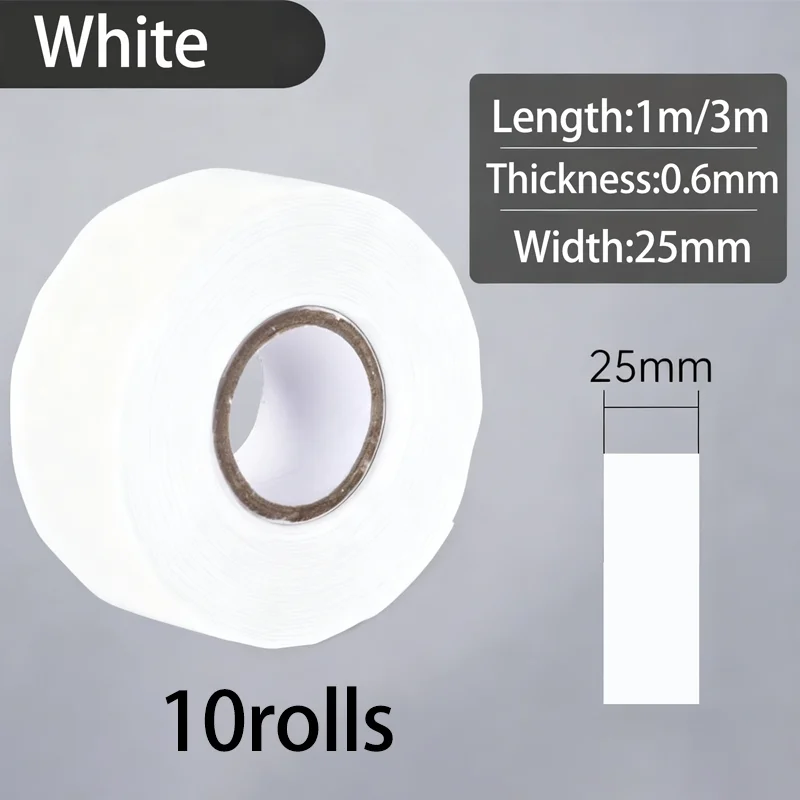 Silicone Rubber Self-Adhesive Flame-Retardant Insulation Tape