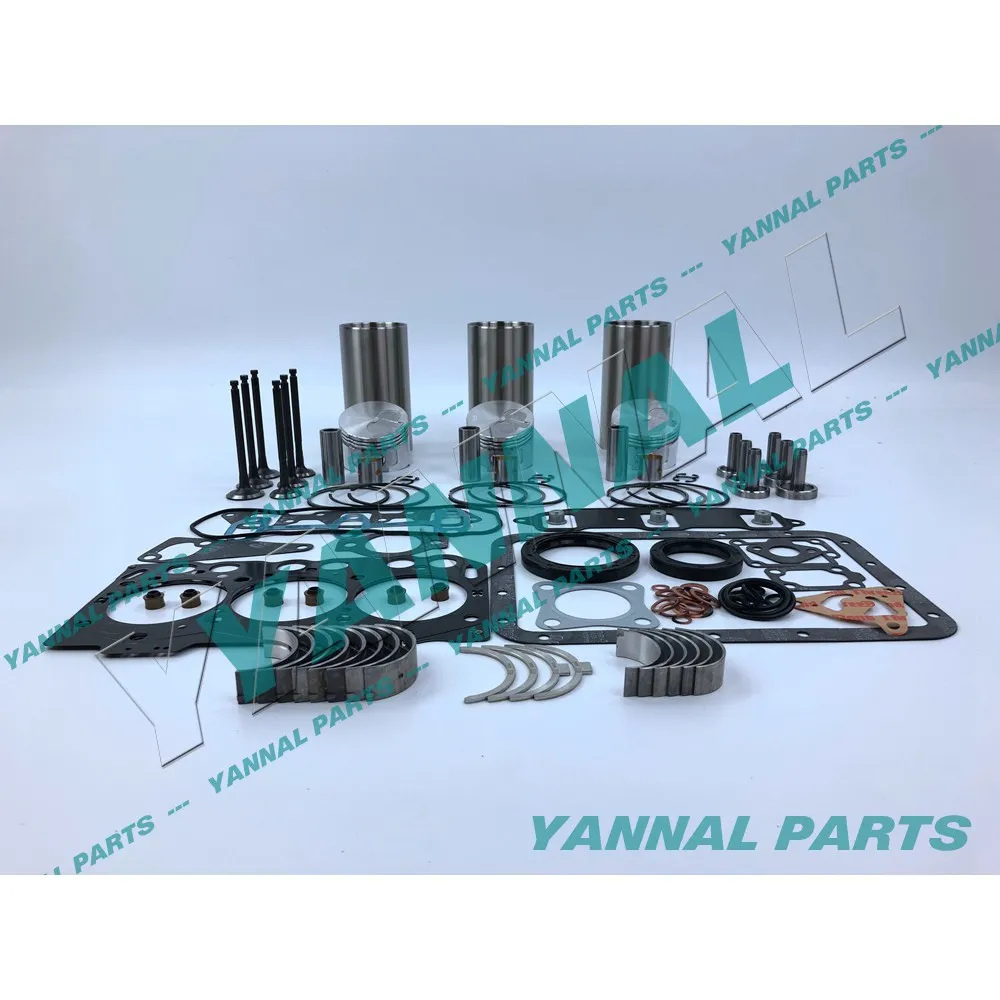 

HOT SALE OVERHAUL REBUILD KIT FOR YANMAR 3TNE68 3D68E 3TNE68C ENGINE GENERATOR W VALVES