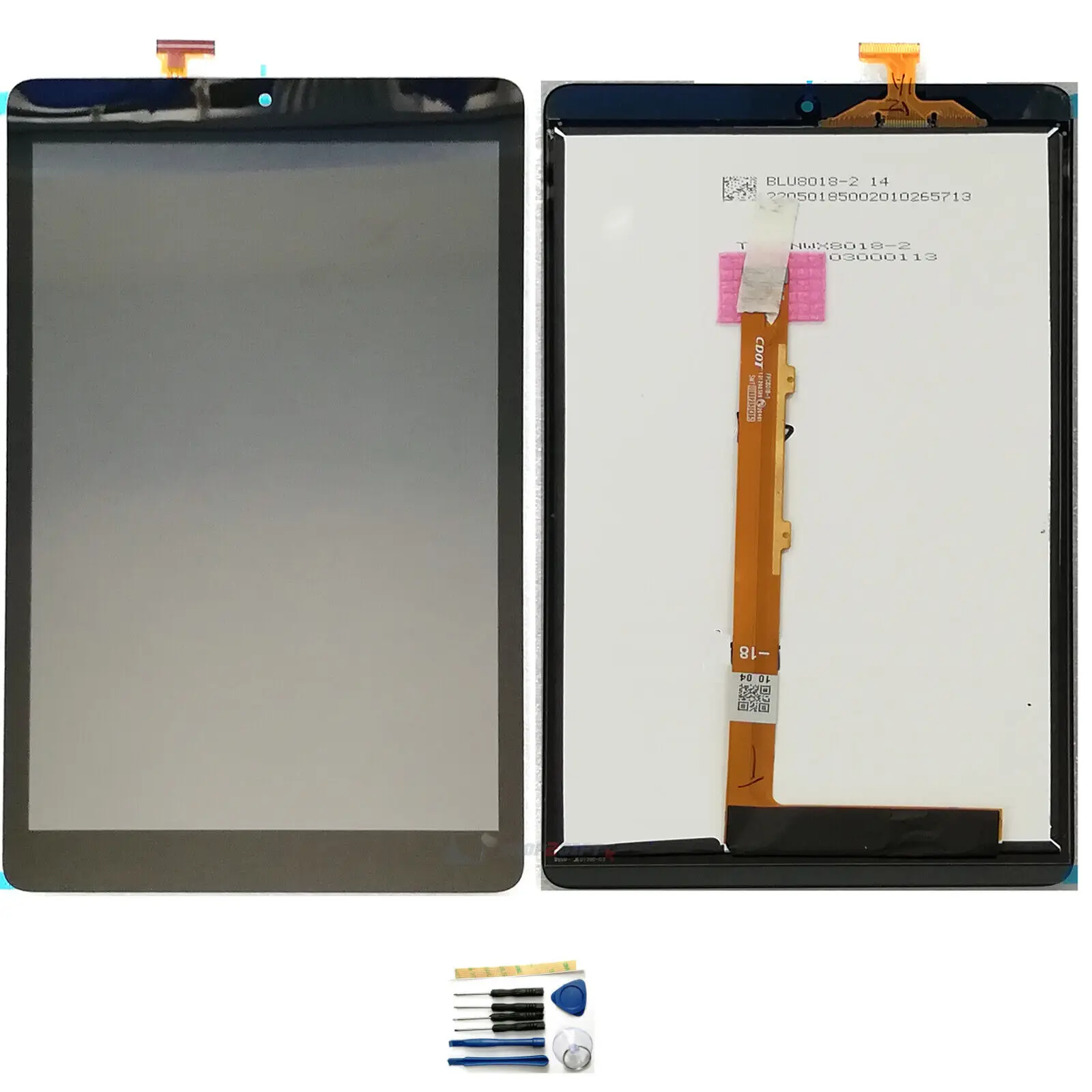 

8" For Alcatel 3T 8 9032X 9032T LCD Display Touch Screen Digitizer with Tools+3M