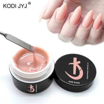 KODI JYJ 15ml Gel UV per Estensione Semi-permanente Costruttore Vernice Poly Unghie Gellac Manicure Costruzione Smalti per unghie in gel acrilico 1