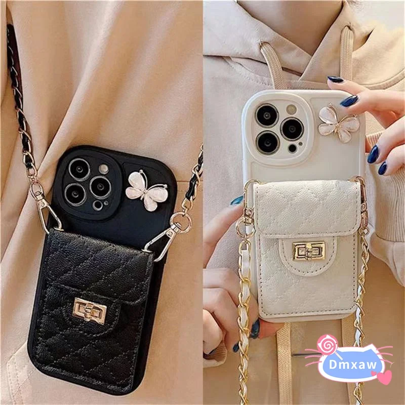 Card Slot Lanyard Floral Case for Samsung Galaxy thumbnail 3