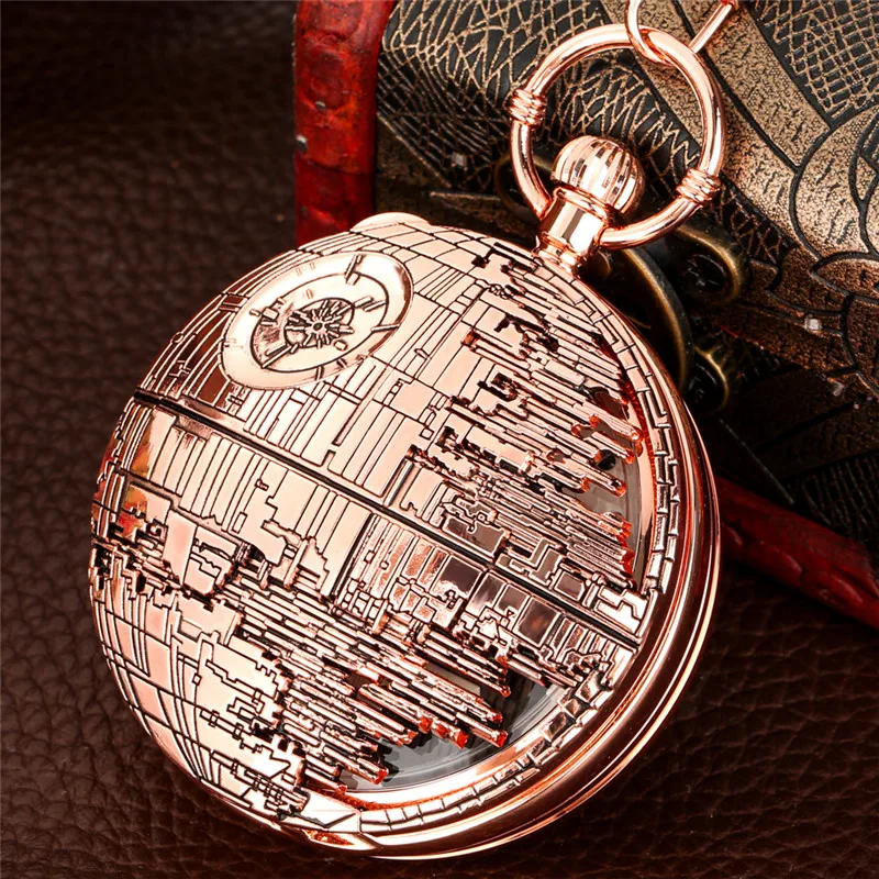 Creative Musical Pocket Watch Men Women Quartz Movement Clock Handwind Playing Son Watches with Pendant Chain Collectable Gift