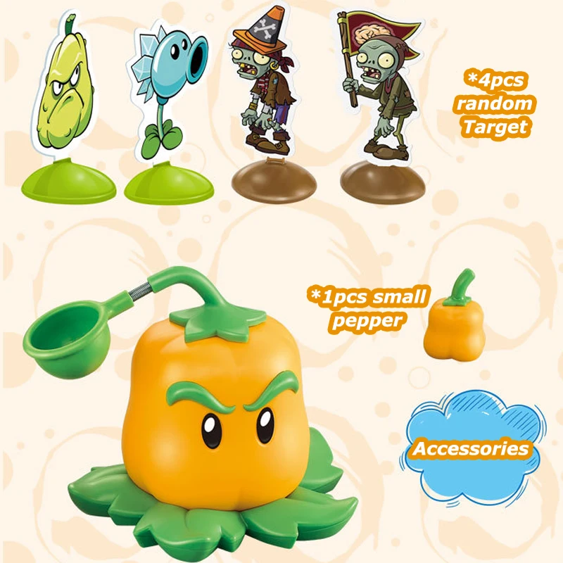New Plants Vs Zombies 2 Pepper-pult Chili Pitcher Pull Back Car