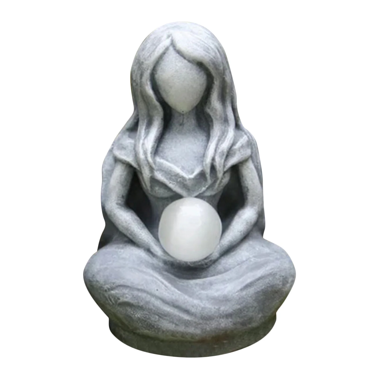 Madre Terra Dea Statua Resina Gaia Statue Figurine Gaia Statua Figurina Mitica Nemesis Madre Regalo Figurine # Wo