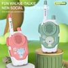 2Pcs/Set Children Walkie-Talkie Toys Parent-Child Interaction Walkie Talkies Range Two Way Receiver Kids Christmas Gifts 3