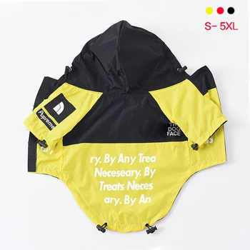 Waterproof Dog Raincoat 1