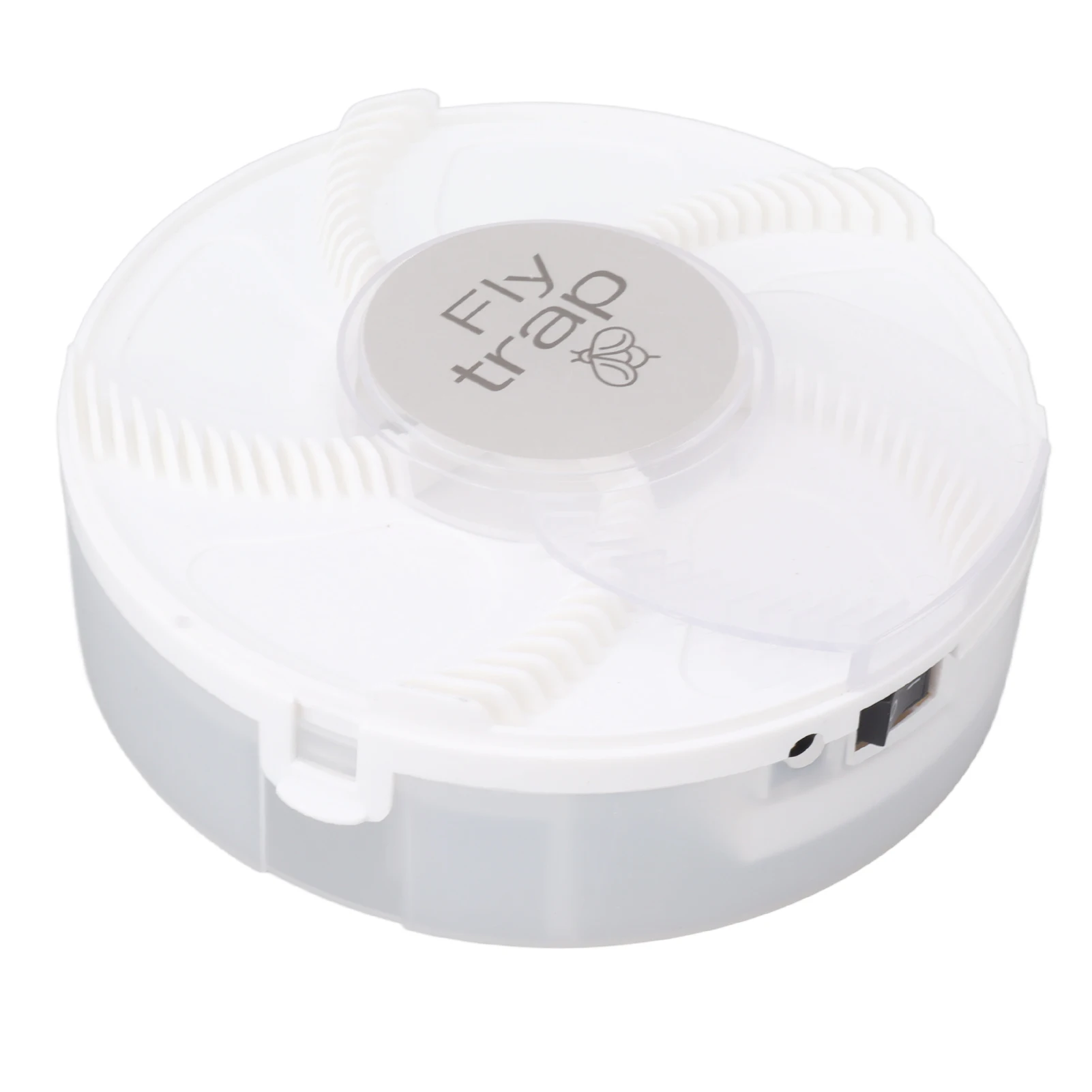 Description Picture 5 of itemElectric Fly Trap Efficient Quiet Operation Pest Trap Device Removable Long Standby USB Charging 360Â° Rotatable for Kitchens