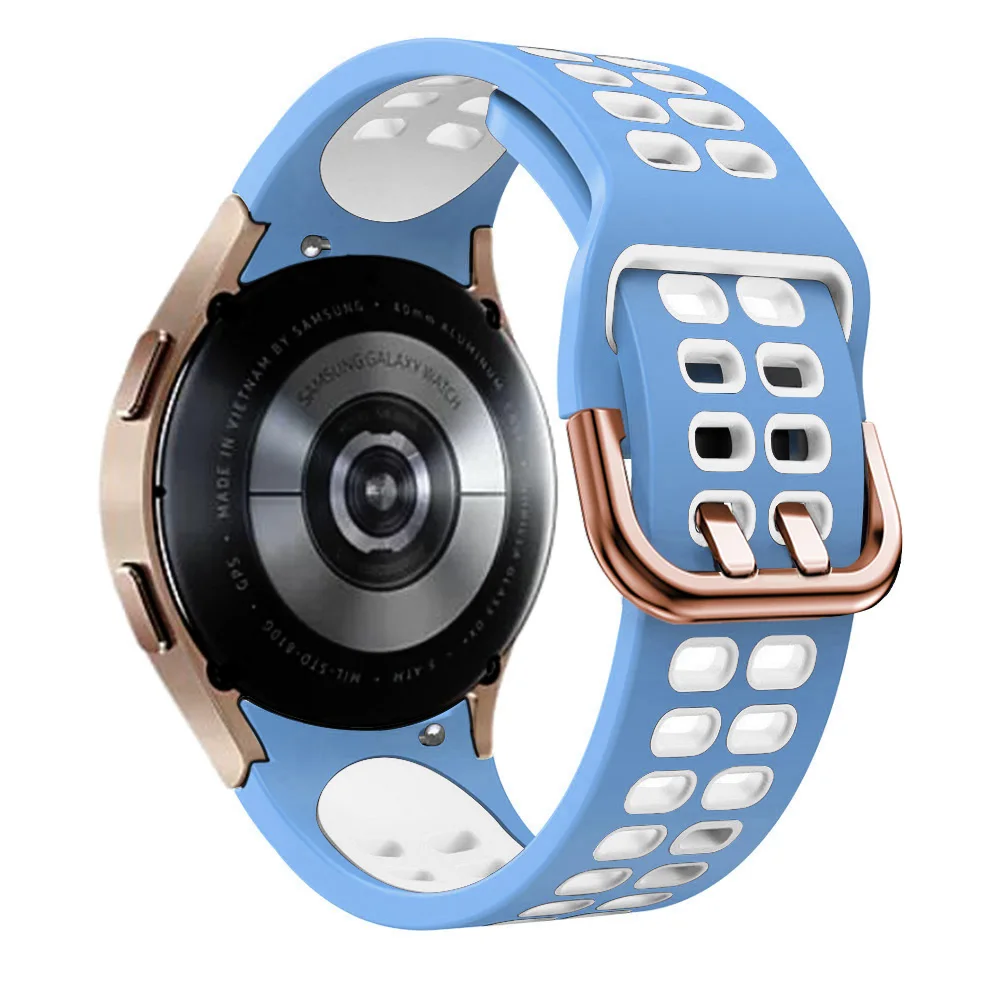 Breathable Silicone Sport Wristband