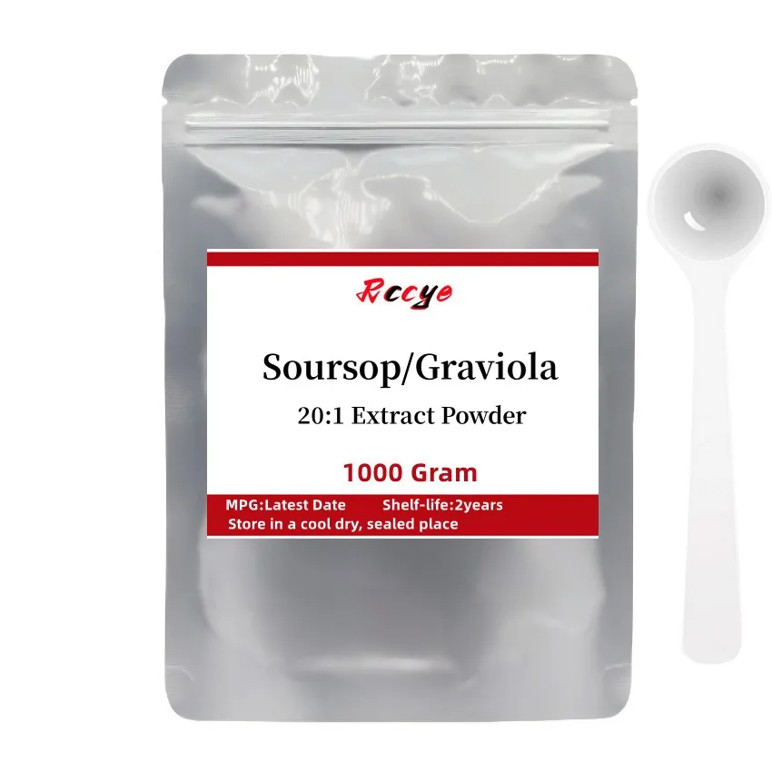 Spedizione Gratuita 50G-1000G Soursop/Graviola