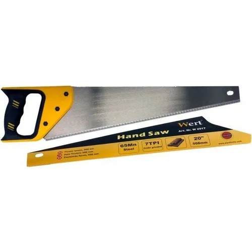 Wert 2517 Machete Saw, 500Mm