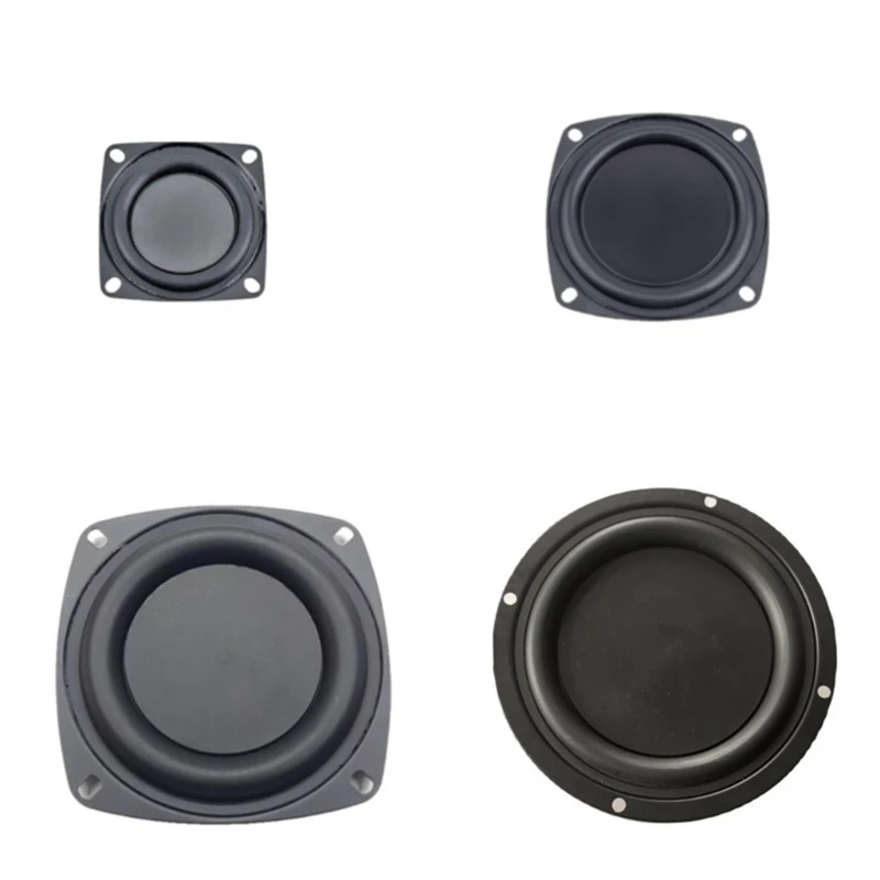 Enhanced Bass Radiator Speaker Vibration Diaphragm