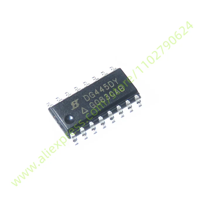 

1 шт. новый оригинальный аналоговый коммутационный чип DG445DYZ SOP16 DG445DY