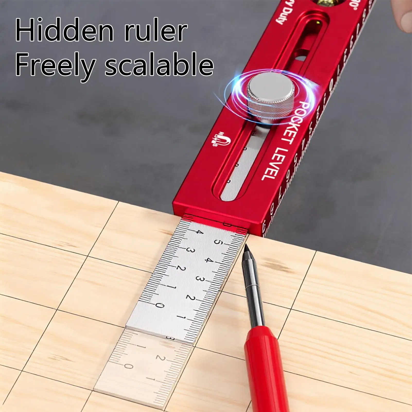 Precision Pocket Slide Ruler 6