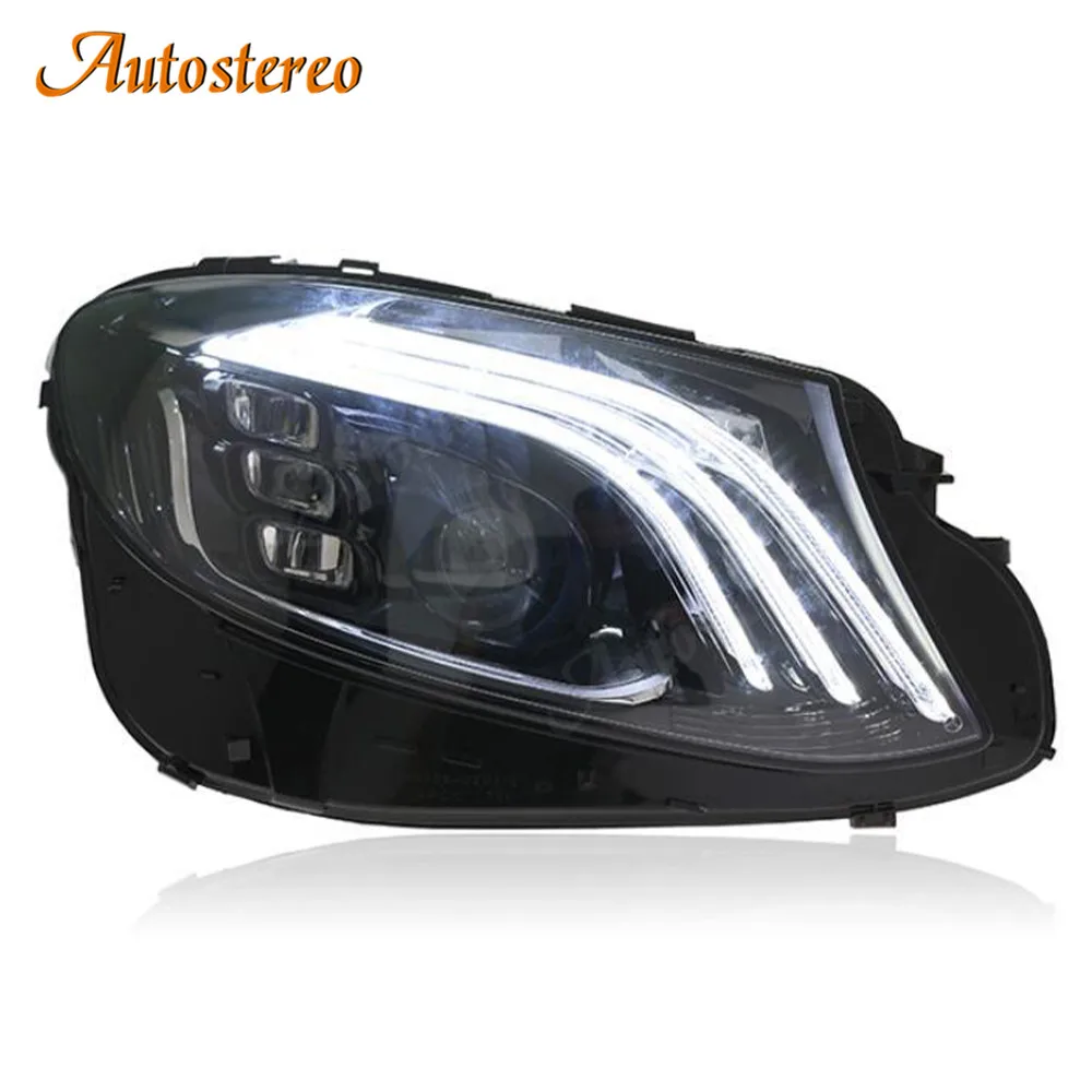 

Car Tail Light For Mercedes Benz E W213 2016-20 Head Lamp High Quality LED Headlight Dynamic Retrofit Assembly Auto Accessories