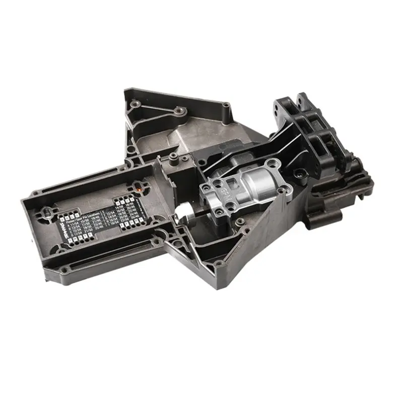 A45K-리어 기어 커버 1/6 XRT 1/5 X-MAXX Ultimate 6S 8S 몬스터 트럭 RC 7787용 Traxxas용 확장형 대형 베어링
