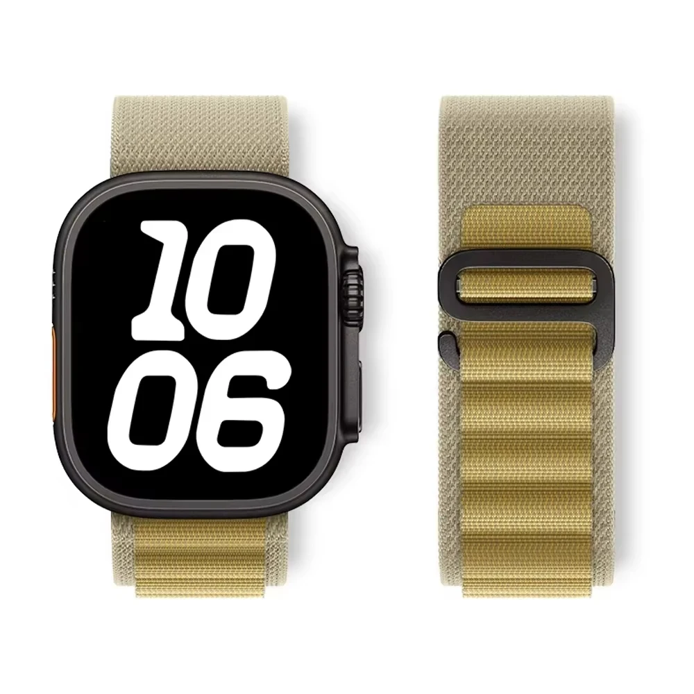 Premium Smartwatch-Compatible Strap Bracelet - Adjustable and Stylish Design