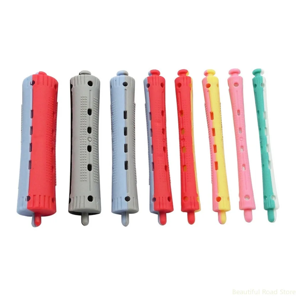 헤어 컬러 풀 코어 롤러 매직 헤어 컬러 롤러, DIY 포머 살롱 액세서리, 이발사 헤어 스타일링 도구