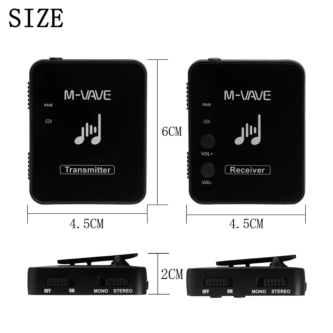 M-VAVE  ̾  ӱ ý,   ׷ USB  ۽ű  ù, 2.4GHz
