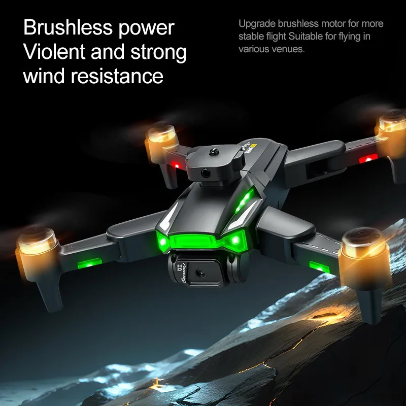 Xiaomi RG606 Drone 4K HD Aerial Profeissional Photography 5G WIFI GPS Obstacle Avoidance Dual Camera Brushless Motor Quadcopter