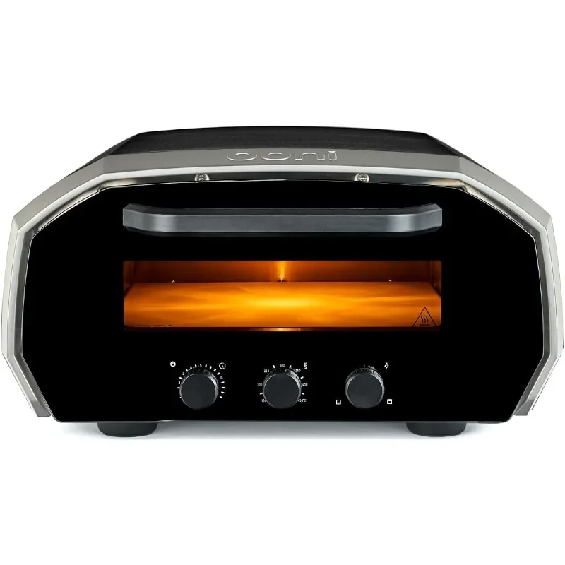 

Ooni Volt 12 - Versatile Electric Indoor and Outdoor Pizza Oven - Cook 12" Stonebaked Pizzas and More