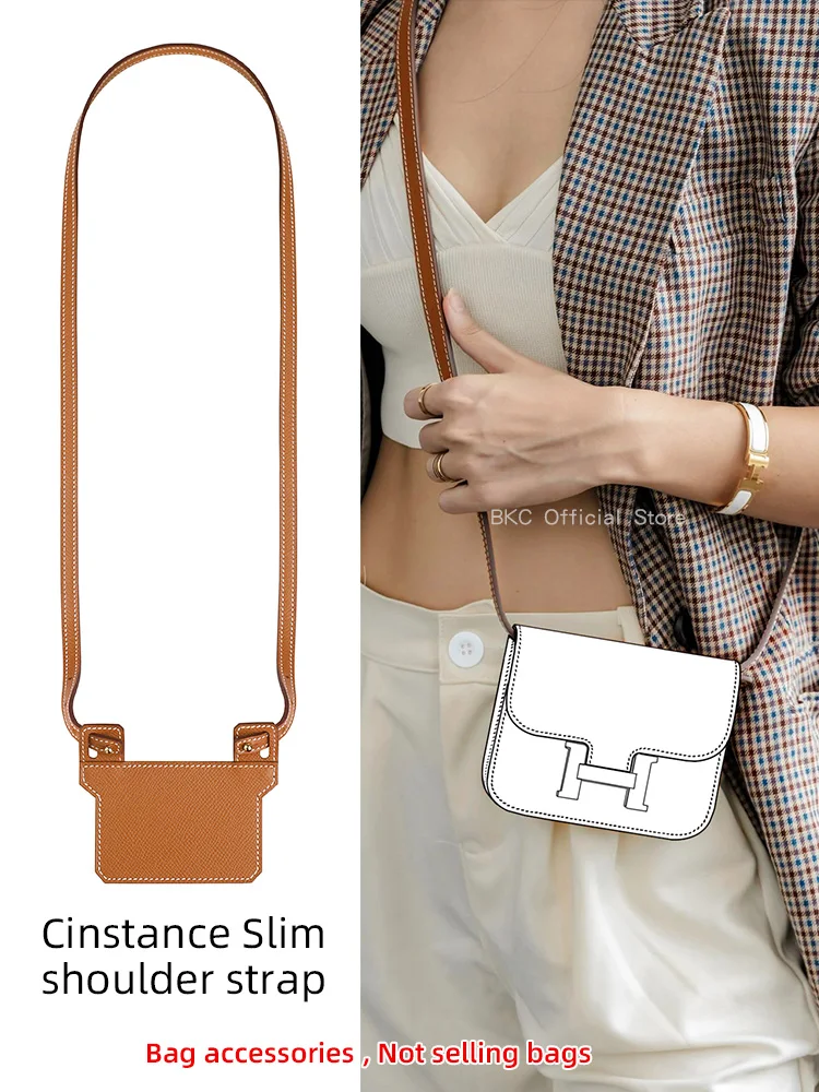 HERMES ウエストポーチ Constance Slim Epsom Epsom Leather Length Strap For Hermés Constance Slim with