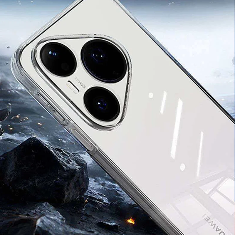 Ultra Thin Transparent TPU Soft Back Cover - Clear Case
