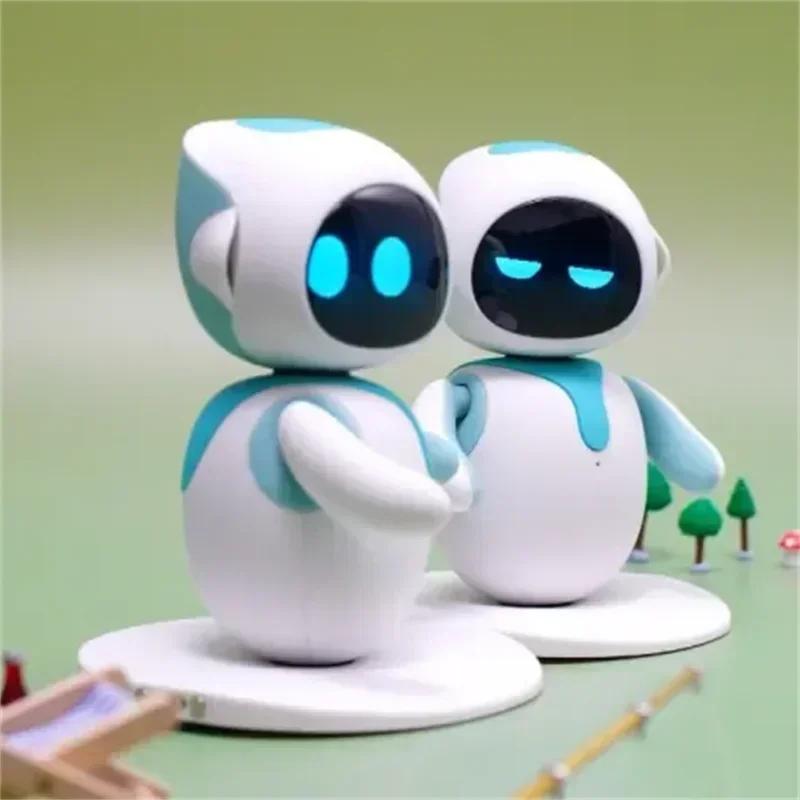 Original Eilik Smart Robot Vocal Emotional Interaction Multiple Mode Electronic Automation Ai Robot Cute Child Gifts