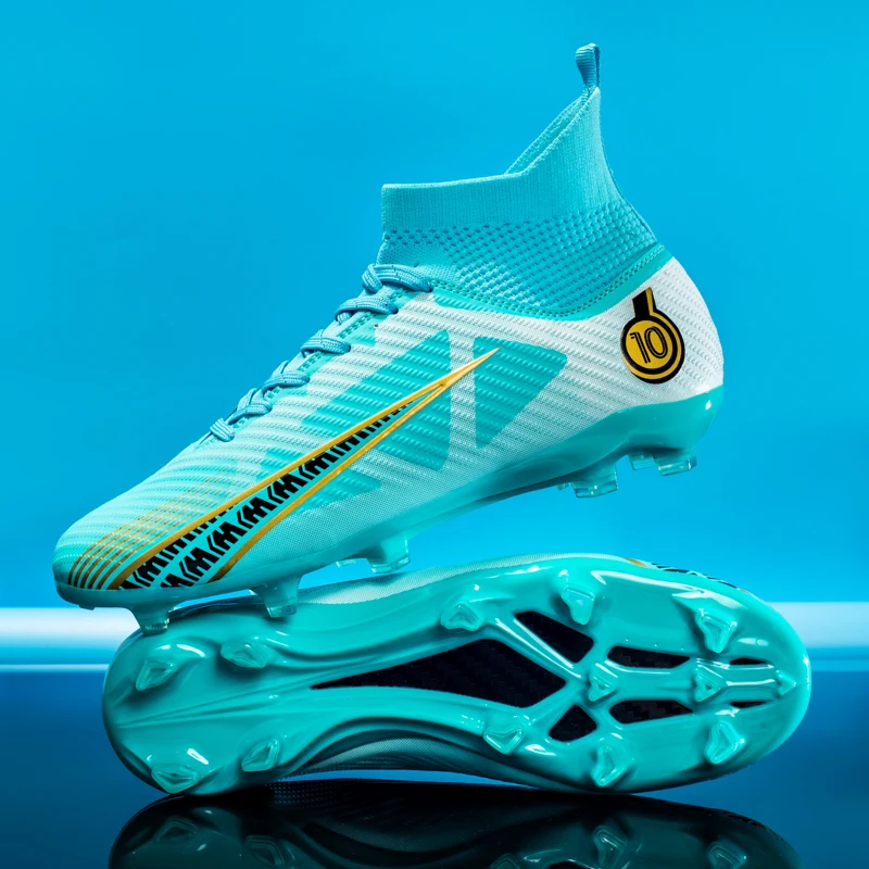 أحذية كرة القدم مع المرابط للرجال والفتيان ، أحذية...