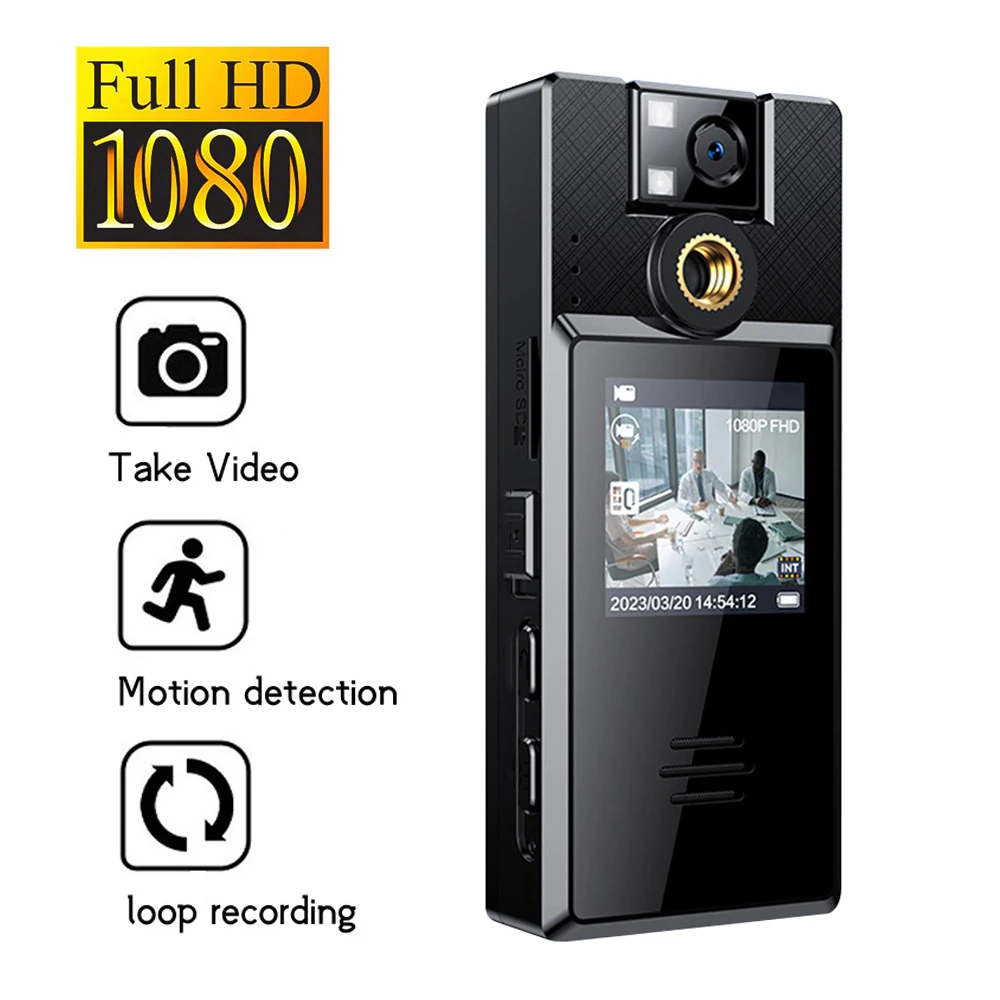 Full hd 1080p hidden camera with motion detection.