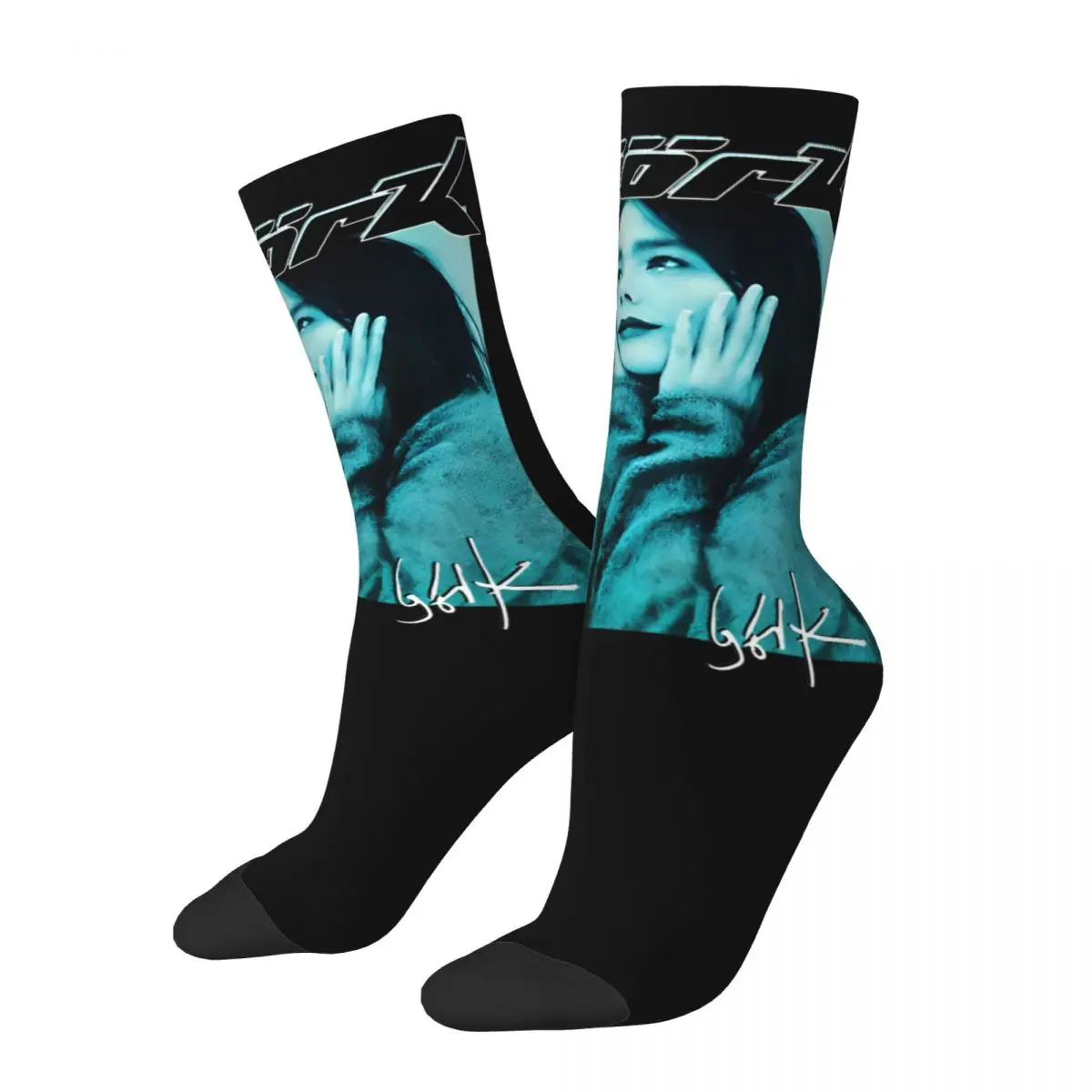 

Мужские и женские уютные носки Bjork Venus As A Boy, теплые носки, подарок на день рождения