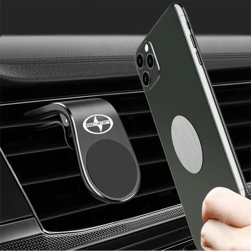 

Car Magnetic Self-priming Mobile Phone Support Frame Car Navigation Stand For Toyota scion XA XB XD IQ TC Car Accessories