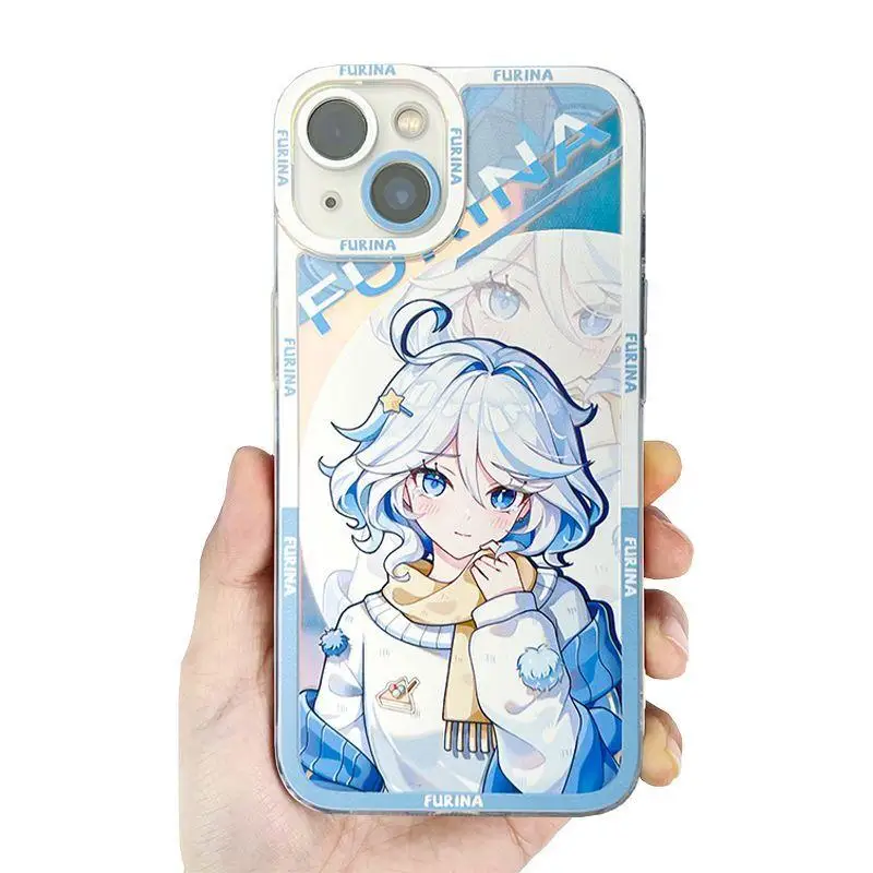 Genshin Impact Themed Protective Phone Case