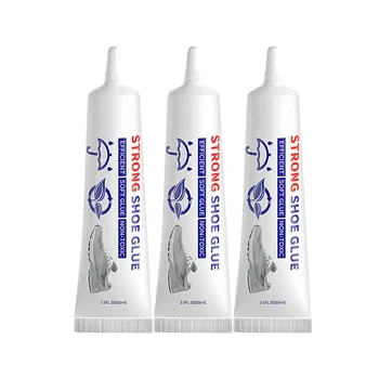 Waterproof Shoes Glue Super Strong Adhesive Clear Repair Sole for Sneakers Transparent Sealant Home Shoe-Repairing Adhesive 10